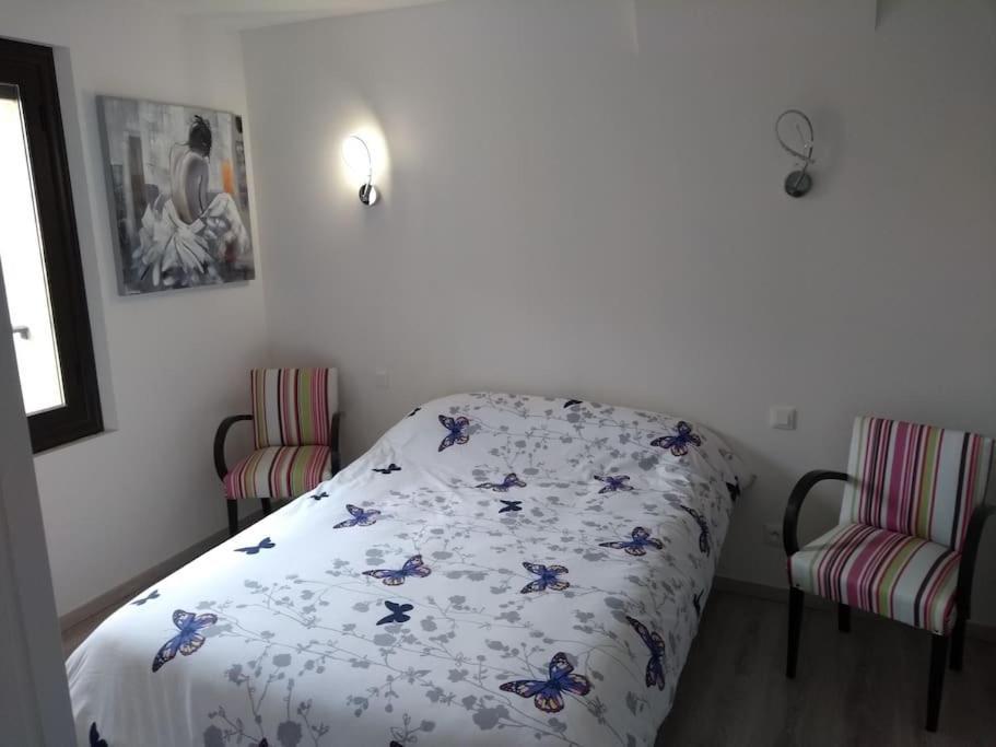 Charmant Appartement T2 Neuf ,Calme Tout Confort. Cases-de-Pene Dış mekan fotoğraf